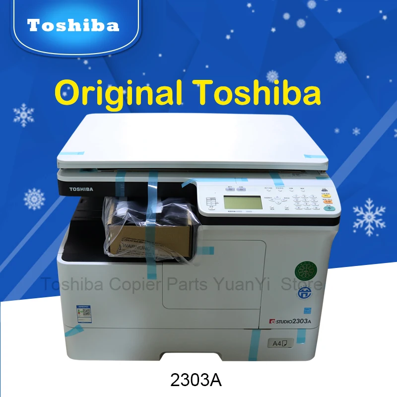23PPM c версия оригинальный toshiba копир черно-белая печать машины A3/A4 модель 2303A |