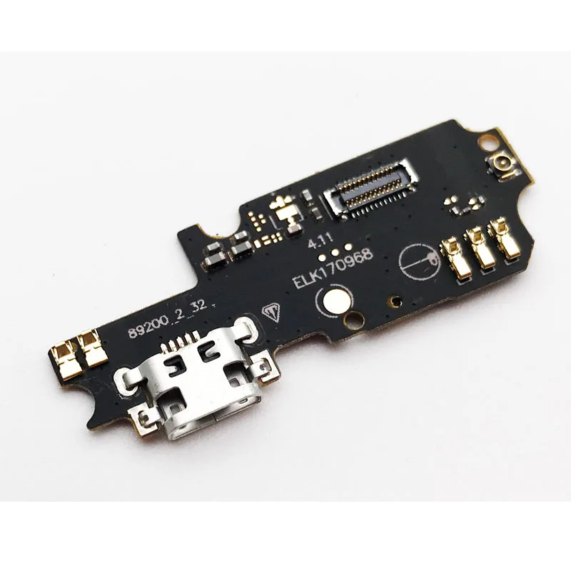 Оригинальный Для ASUS Zenfone 3 Max ZC553KL Micro USB зарядный порт док станция зарядная плата