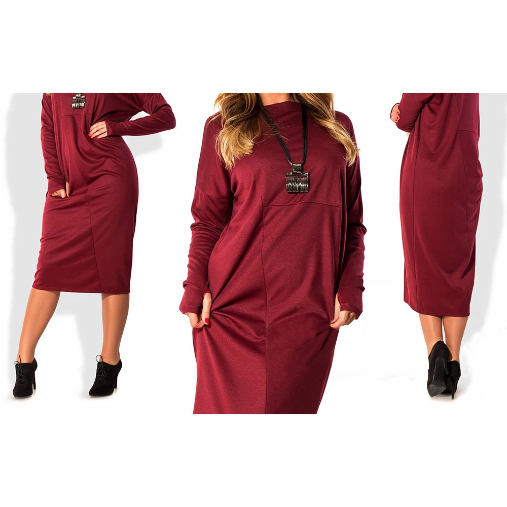 5XL 6Xl размера плюс весеннее платье с О-образным вырезом кружевное платье с длинным рукавом прямые элегантные сексуальные платья большого размера Женская одежда Vestidos