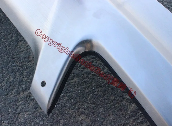 Защита переднего и заднего бампера из нержавеющей стали для Hyundai Tucson 2016 2017 |