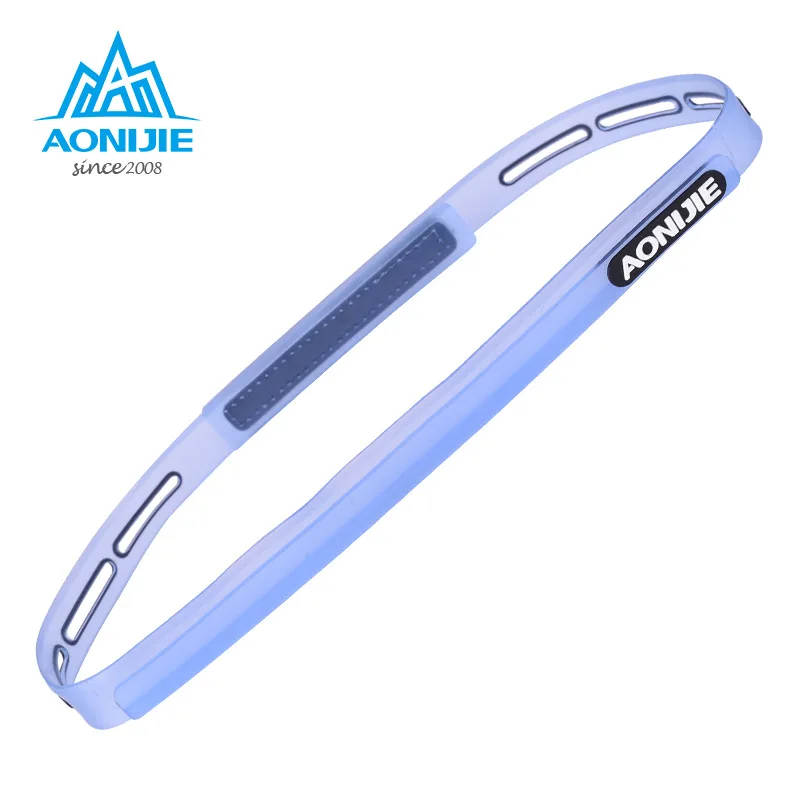 Аксессуары для бега AONIJIE силиконовый женский и мужской спортивный напульсник