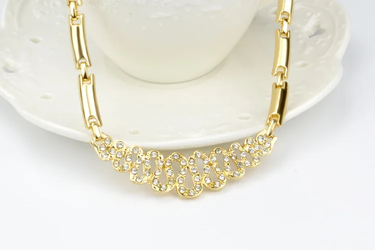 Свадебный комплект ювелирных изделий из африканских бусин в нигерийском стиле