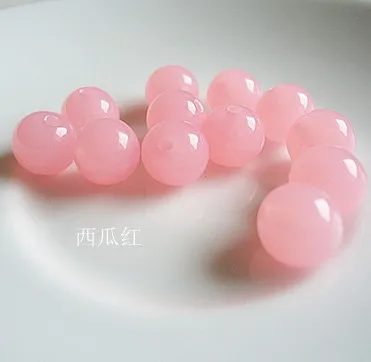 DIY Аксессуары 8 мм 360 шт./лот Акриловые Свободные шарики, желе Spacer