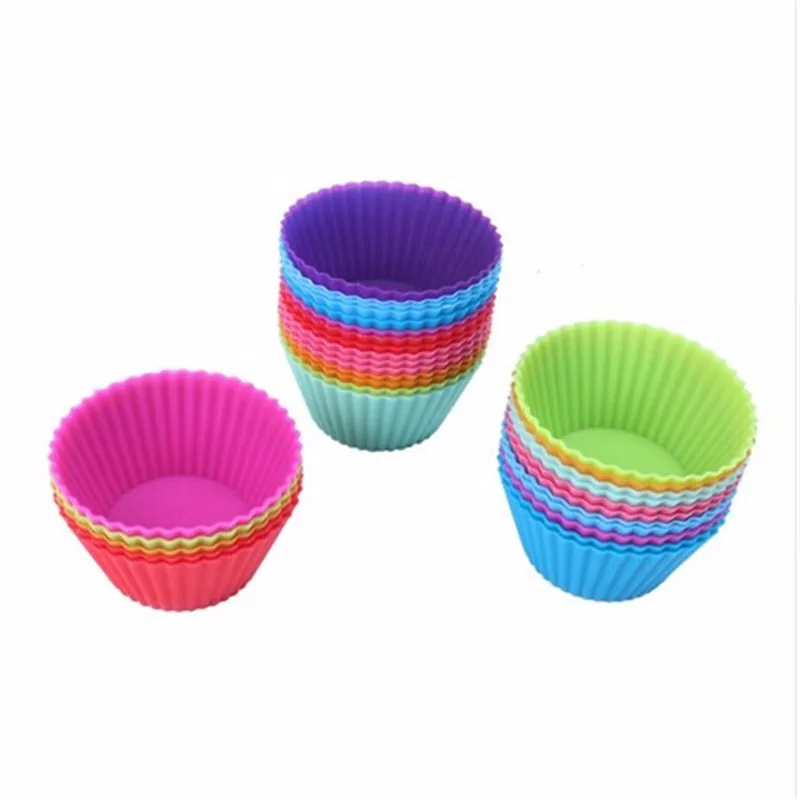 6 шт. силиконовые мини формы для выпечки кексов шт.|baking kitchen|baking tools for cakeskitchen baking |
