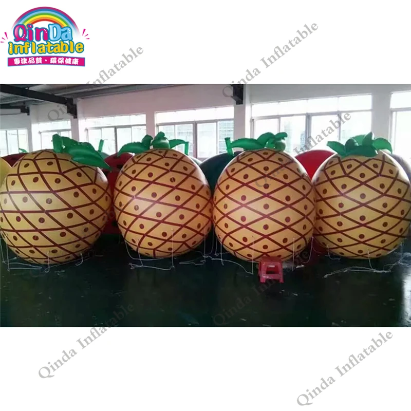 Фруктовые вечерние 2 м надувные ПВХ имитация арбуза ананас клубника грейпфрут
