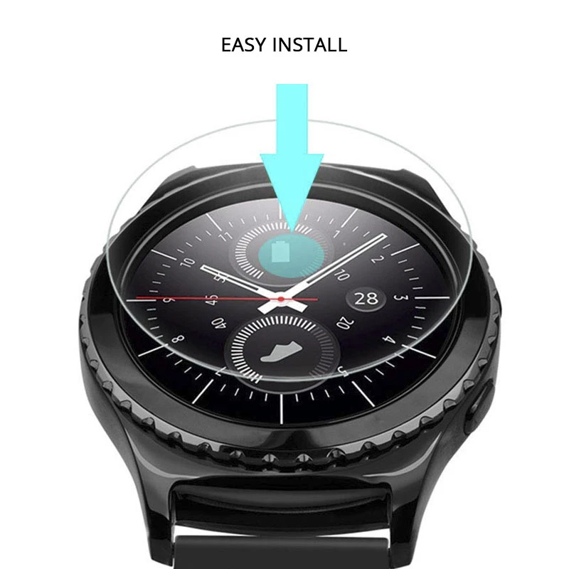 Закаленное стекло для Samsung Galaxy Watch Защитная пленка экрана 46 мм 1/2/5