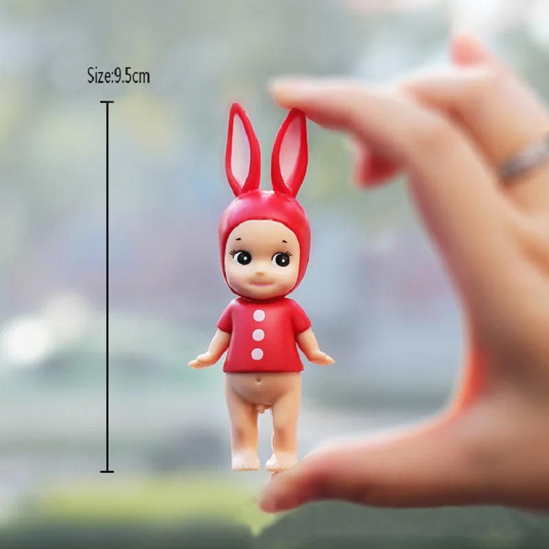 Мультяшный милый Sonny Angel ПВХ фигурка игрушка мини детский Ангел дисплей Модель