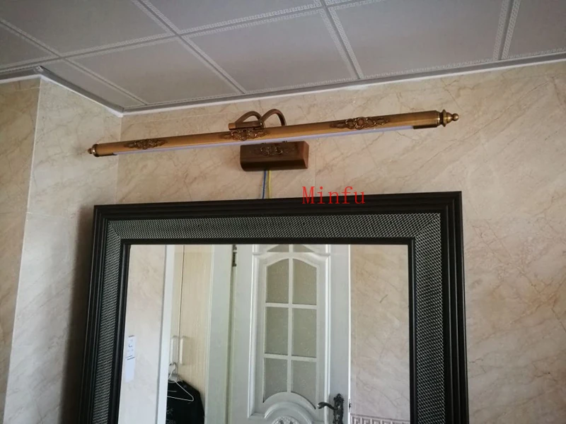 Винтаж декоративно-прикладного искусства стиль светодиодный бра магазин одежды ванной лампы зеркала бра спальня Туалет светодиодный свет чтения светильник настенный уличный лампа визажиста светодиодная Настенное бра