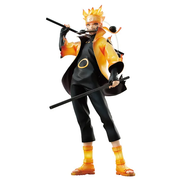 Наруто shippuden Аниме фигурки Uzumaki ПВХ фигурка 18 см rikudousenin Modo Модель Коллекция
