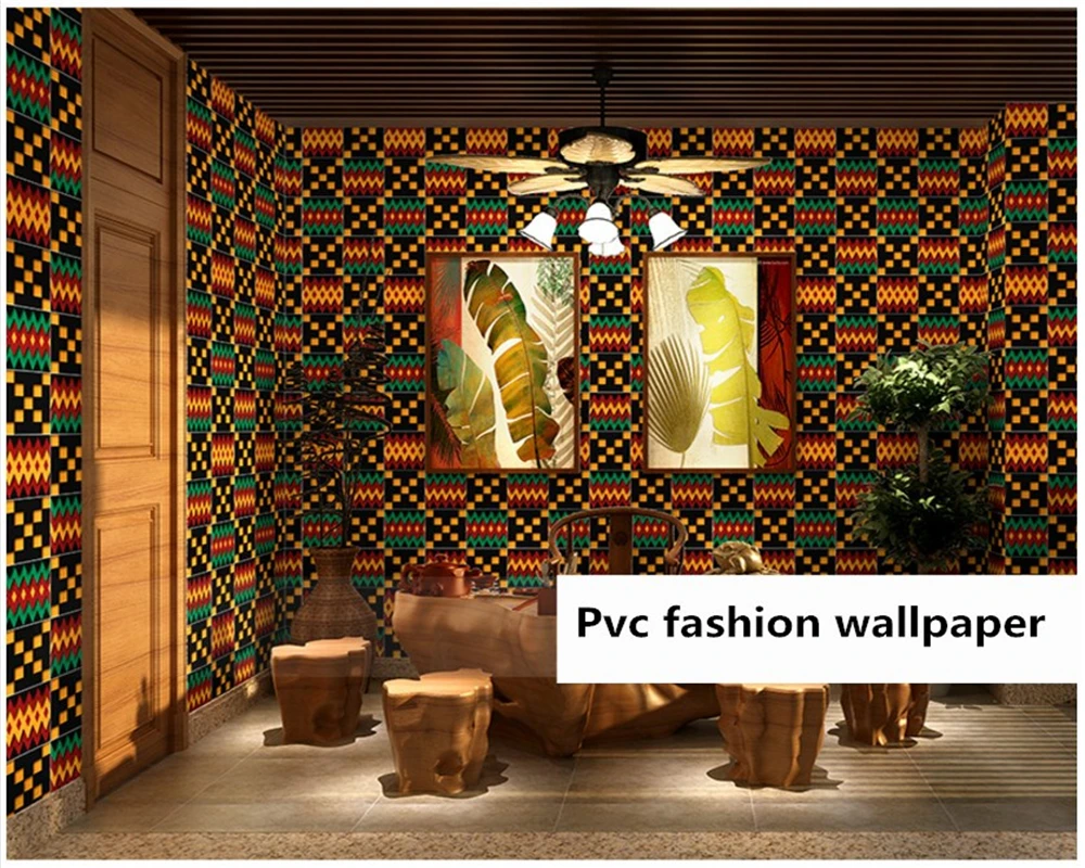 Обои для дома современный классический стиль Юго-Восточная Азия подходит