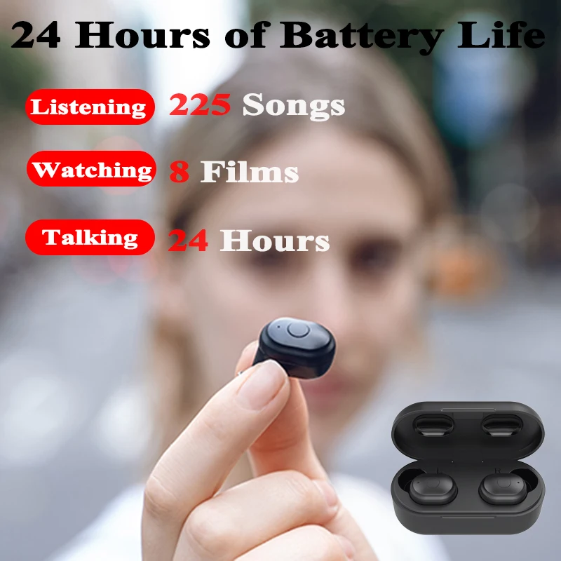 Беспроводные наушники Mixcder T1 TWS Bluetooth 5 0 CVC8.0 с шумоподавлением стереонаушники