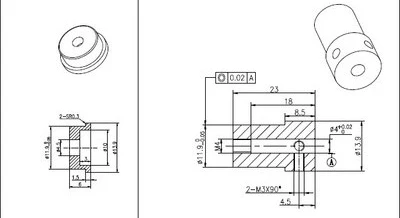 Приспособление для валов двигателя Многонаправленное колесное соединение 58 мм