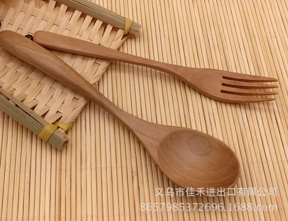 2 шт./компл. деревянная посуда вилка в китайском стиле литература и искусство Джем