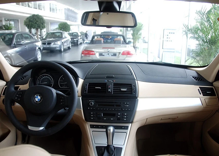Антибликовый HD экран Android 9 0 Автомобильный gps для BMW X3 E83 2004 2009 Idrive сенсорный стерео