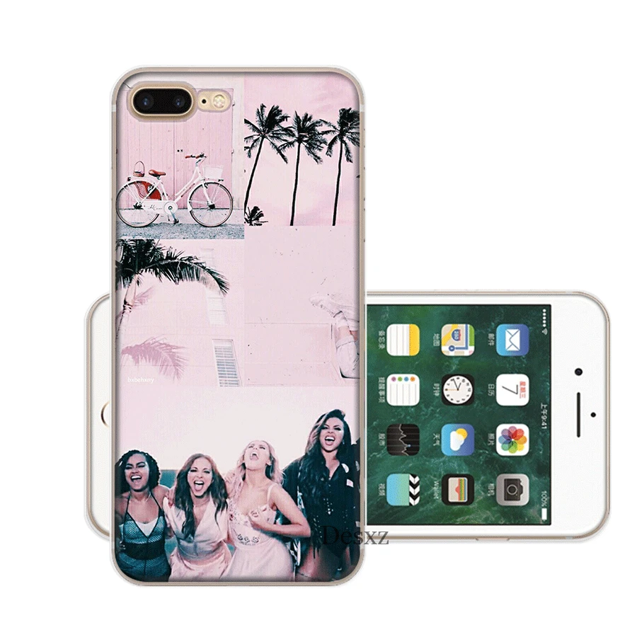 Чехол для мобильного телефона Desxz Little Mix iPhone 6 6s 7 8 Plus 11 Pro X XS Max 5 5S SE |