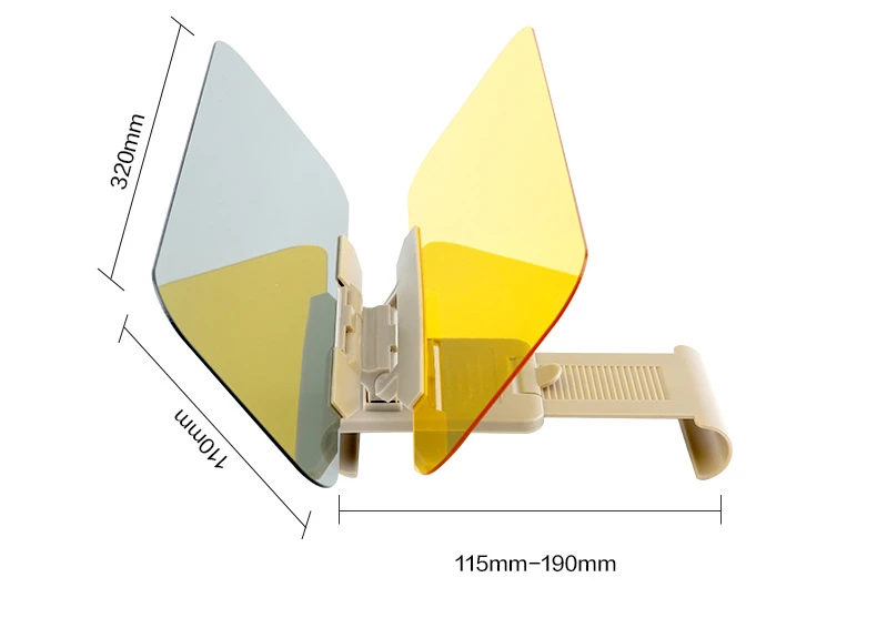 

HD Car Sun Visor Goggles For Driver Day & Night Anti-dazzle Mirror Clear View Car Styling Interior Accessories Anti-headlamps