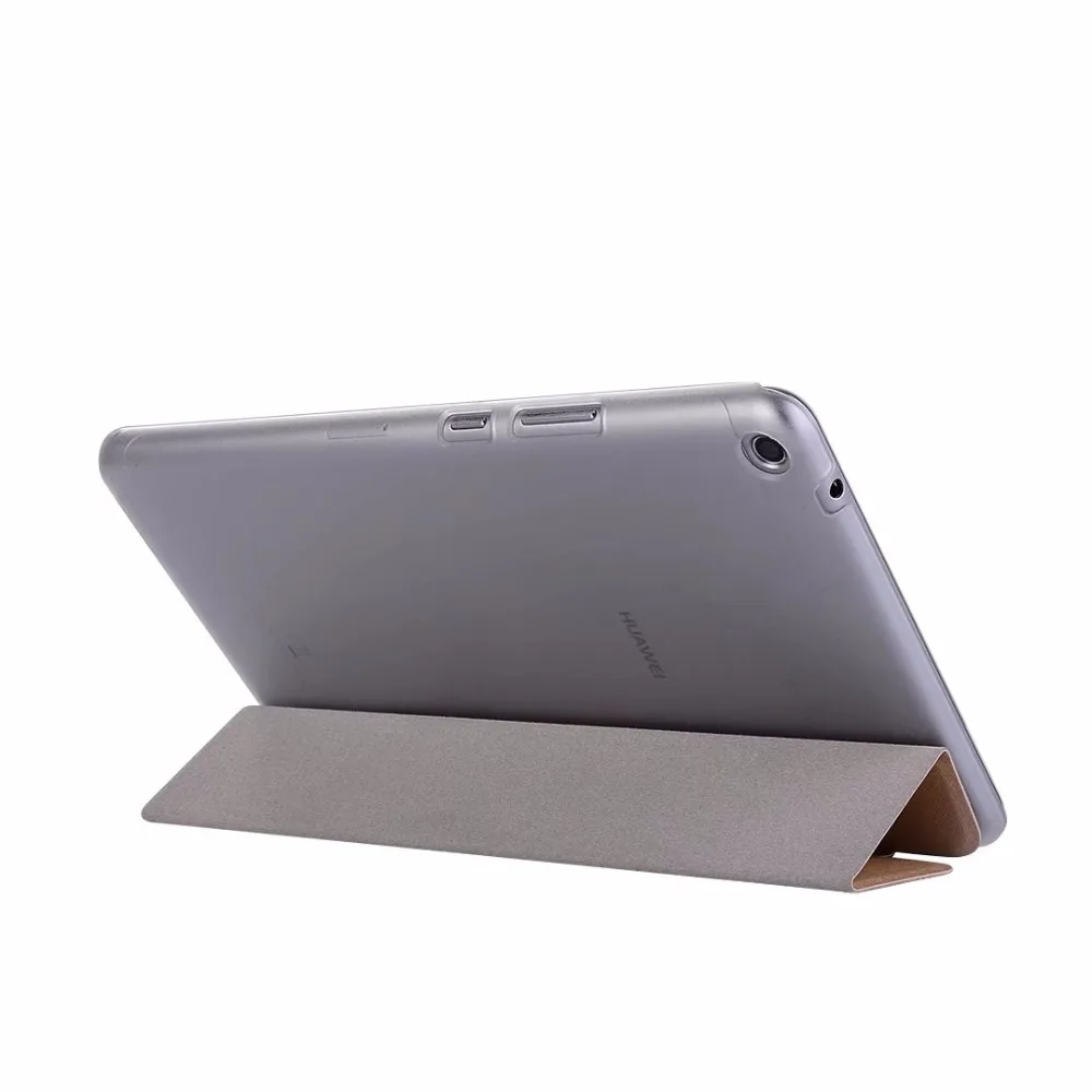 Прозрачный чехол-накладка для Huawei MediaPad T3 8 0 дюйма Женский Ультратонкий чехол из