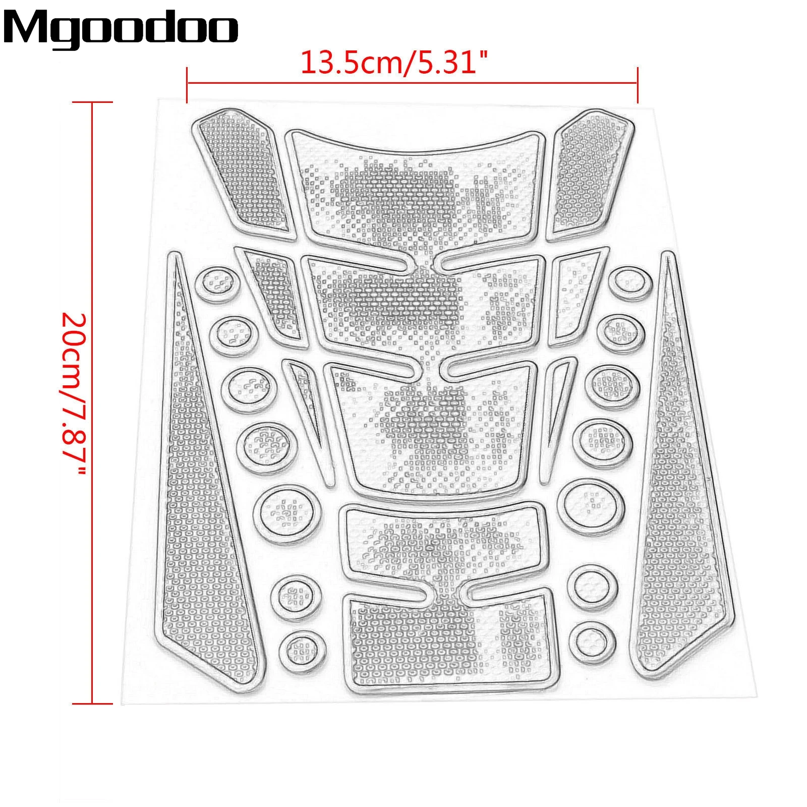 Желтая 3d наклейка на топливный бак мотоцикла универсальная защитная крышка для