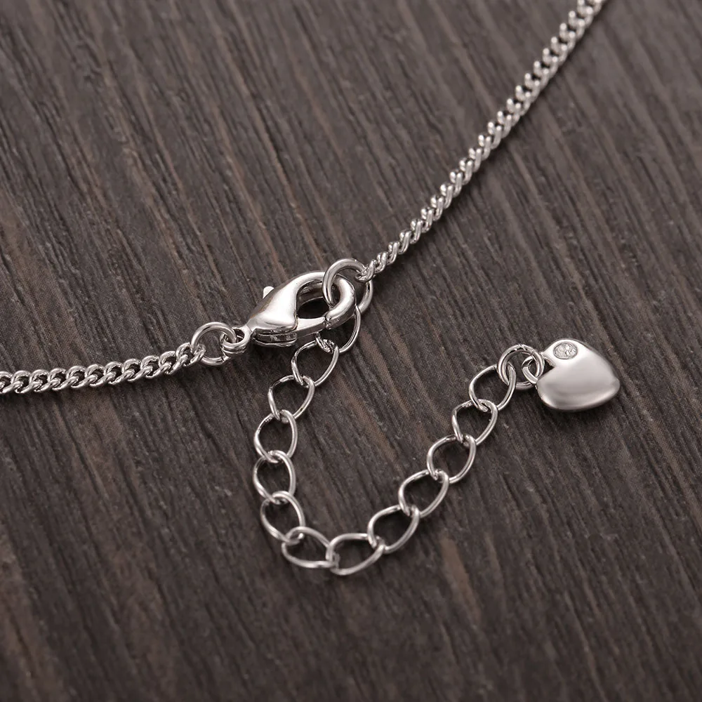 HONGHONG высококачественные Квадратные кристаллические кулоны ожерелья и подвески