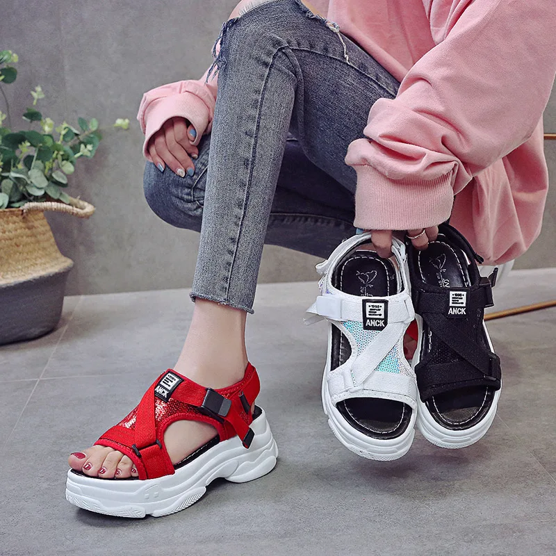 Ms/пляжные сандалии новейший стиль сетчатая микрофибра удобные дышащие