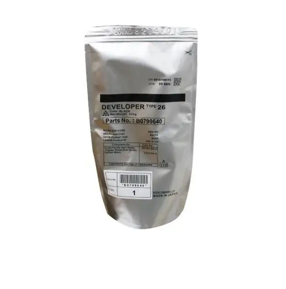 

einkshop 520g developer type 26 For Ricoh 1045 3035 3045 350 450 340 1035 2035 2045 1027 1035 1022 2035 Copier Parts B0799640