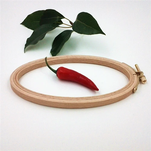 1 шт. Dia28cm пяльцы для вышивания круглый деревянный каркас Искусство ремесло DIY