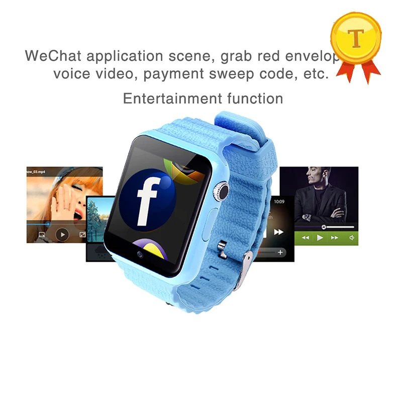 Лидер продаж Детские умные часы с трекером 3g Wi-Fi gps