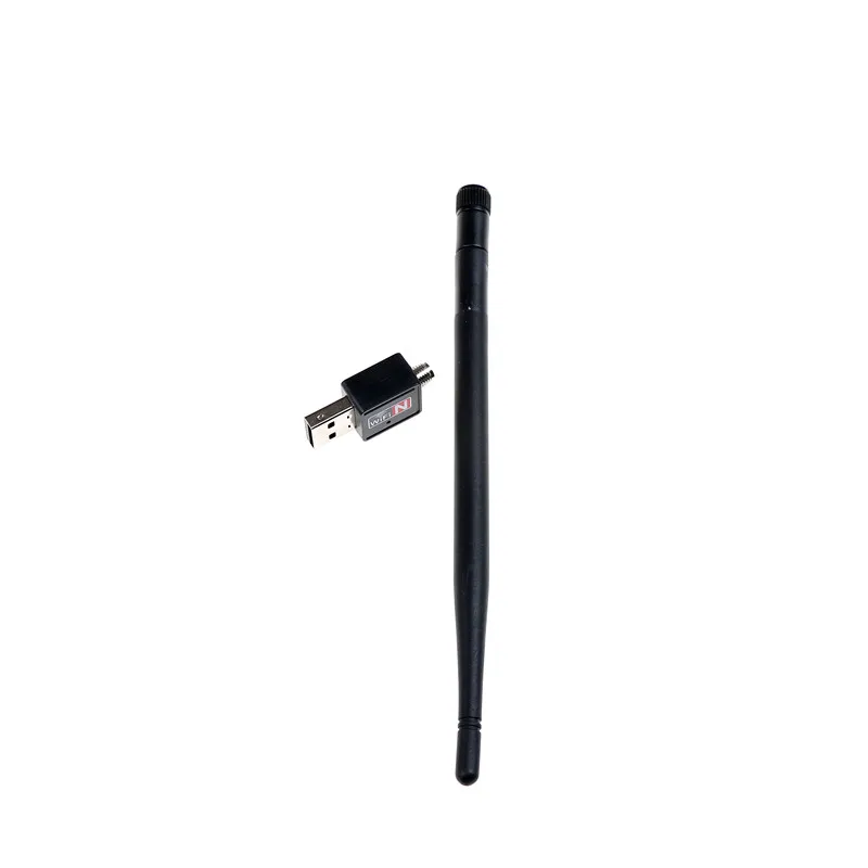 600 Мбит/с USB WiFi адаптер 2 4 ГГц Антенна ПК мини беспроводной компьютер сетевой карты