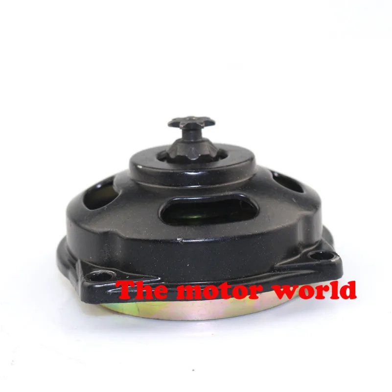 7t Gear Box 1 шт. Мини Мото 47cc 49cc приводная система золото 25H 136 звенья петли цепи с коробкой передач и задней звездочкой подходят Мини Мото карманный велосипед - Цвет: 7t Gear Box