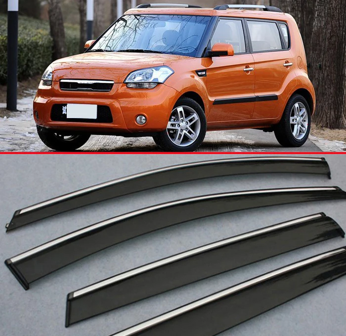 Ветрозащитный козырек для Kia Soul 2010 2011 2012 2013 | Автомобили и мотоциклы