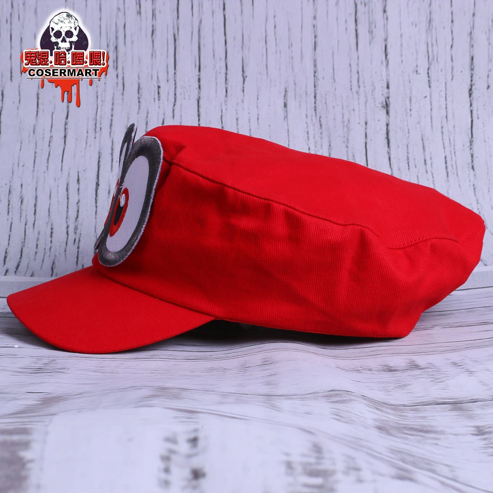 Супер шапка Марио Red Odyssey новая Кепка Марио носимые бейсболки унисекс Регулируемый хлопковый костюм Хэллоуин вечерние костюмы