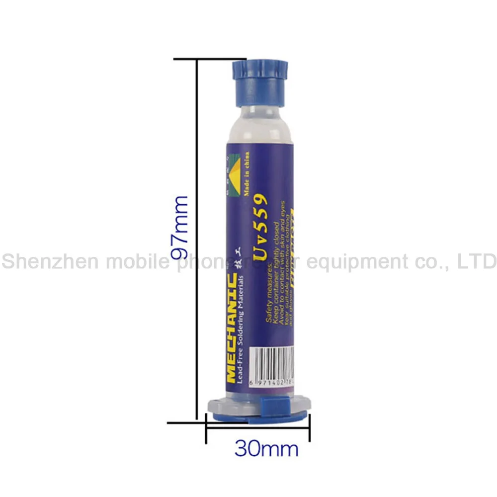 2 шт./лот MECHANIC UV223/UV559 ремонт телефона сварочное масло паяльная паста паяльник