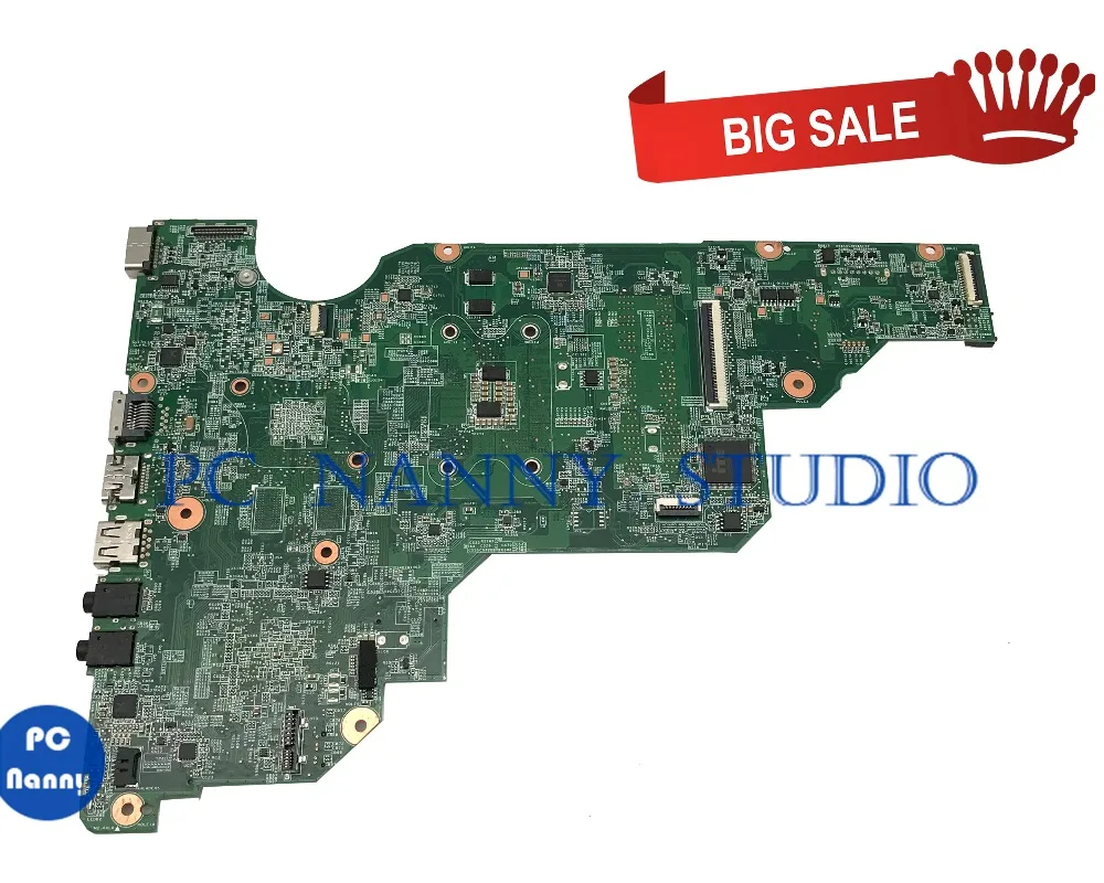 PANANNY для HP 650 CQ58 материнская плата ноутбука 687701 501 001 HM75 s989 DDR3