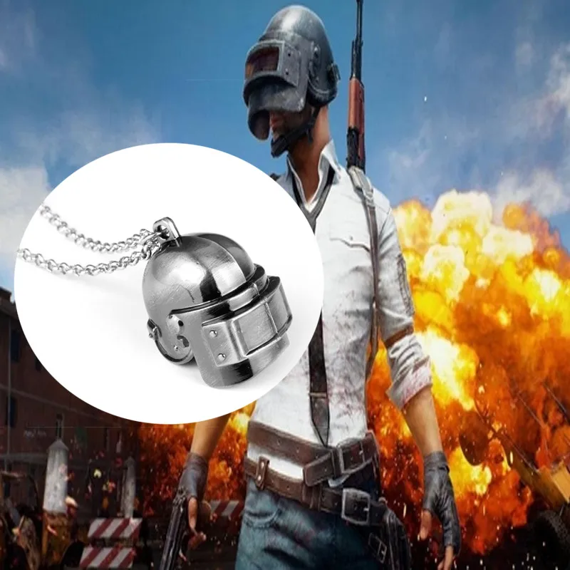 3D шлем игры HANCHANG мужское ожерелье оружие PUBG реквизит подвески ожерелья