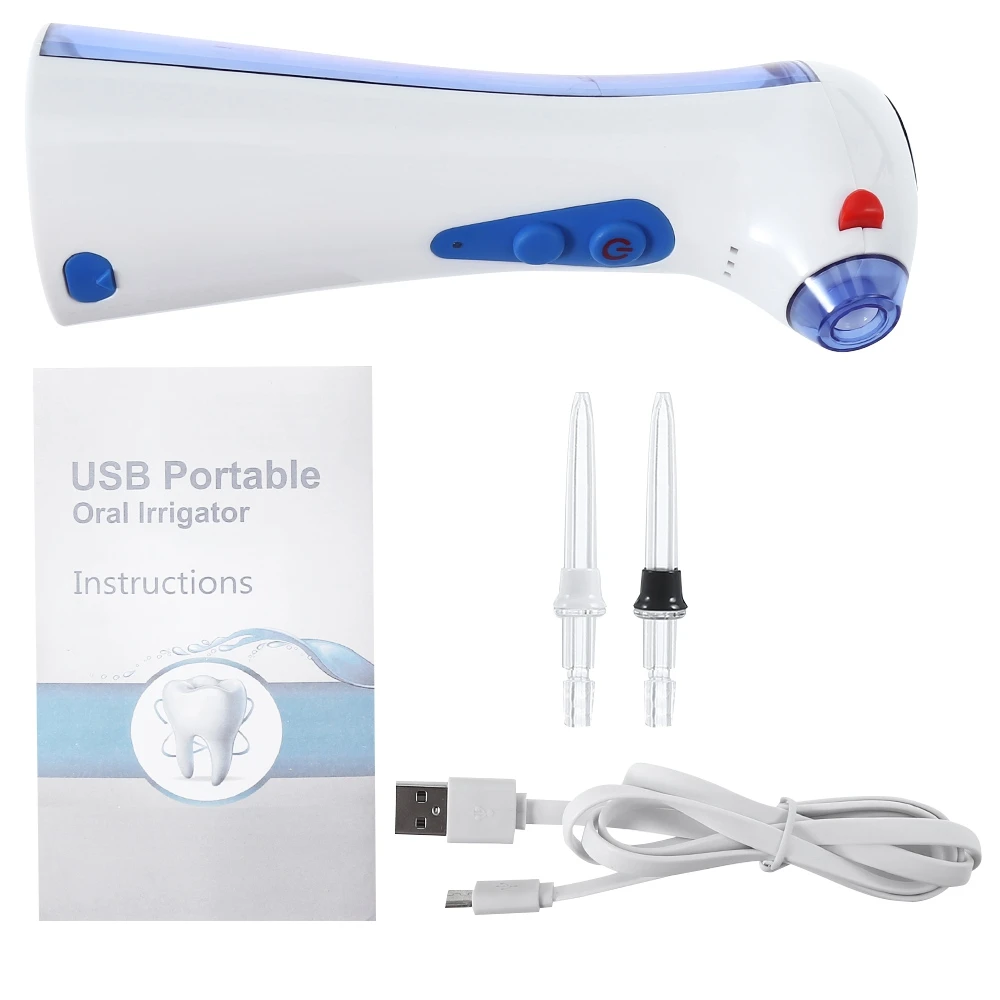 Новый W-13 120 мл Портативный USB ирригатор полости рта Стоматологический Ирригатор