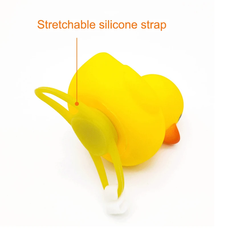 Велосипедный головной светильник с рожком милый мультяшный ночник для езды на