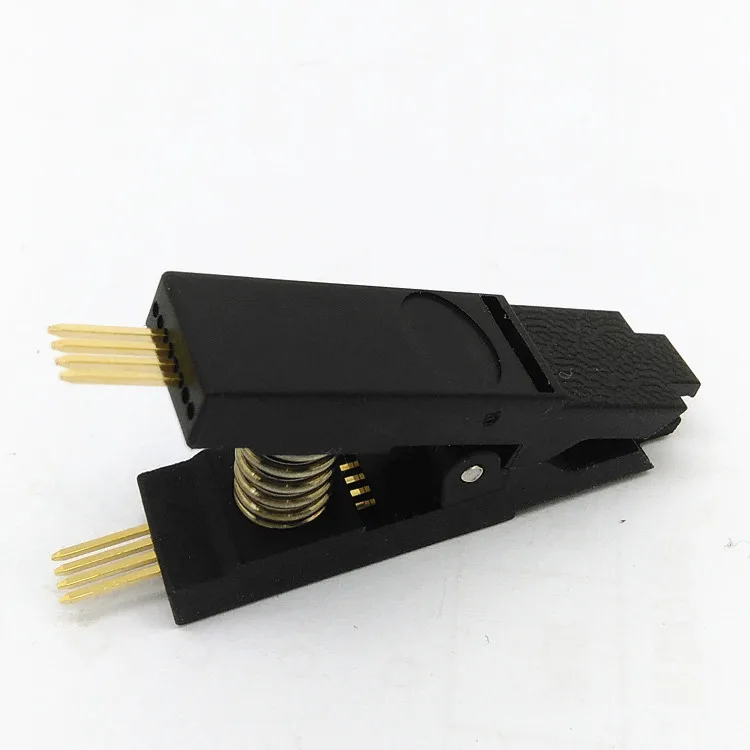Зажим SOP8 Для BIOS SOIC8 прямой тестовый зажим переходник для программирования