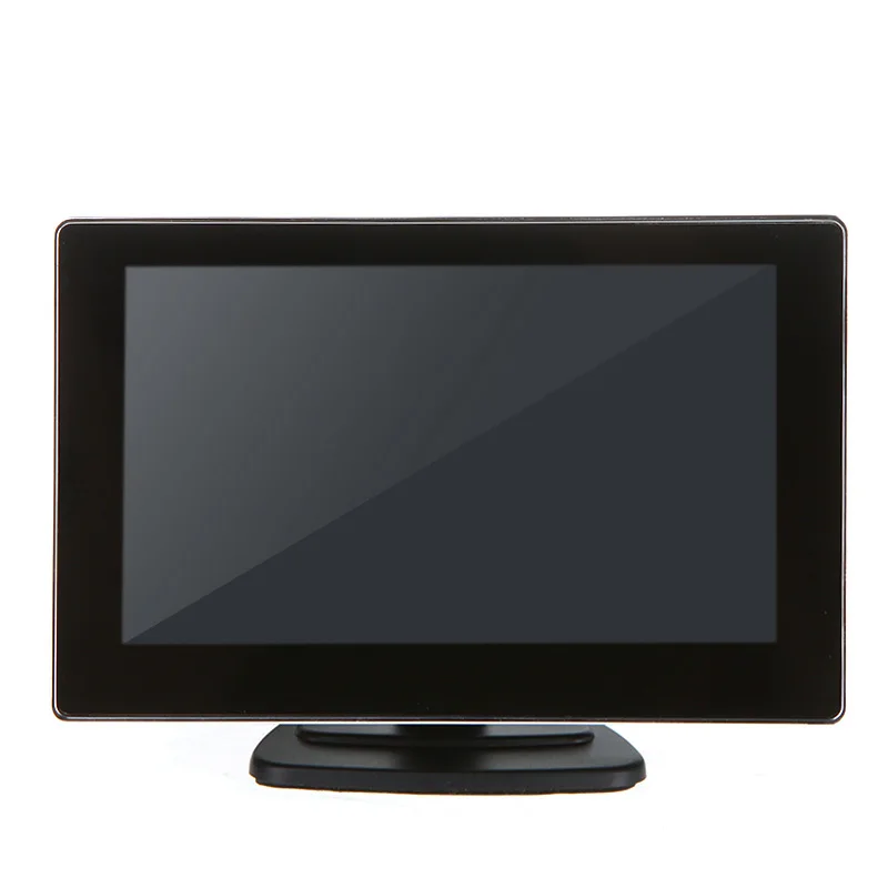 Высокое разрешение 4 3 &quotцветной TFT 16:9 ЖК-монитор заднего вида для DVD VCD камера