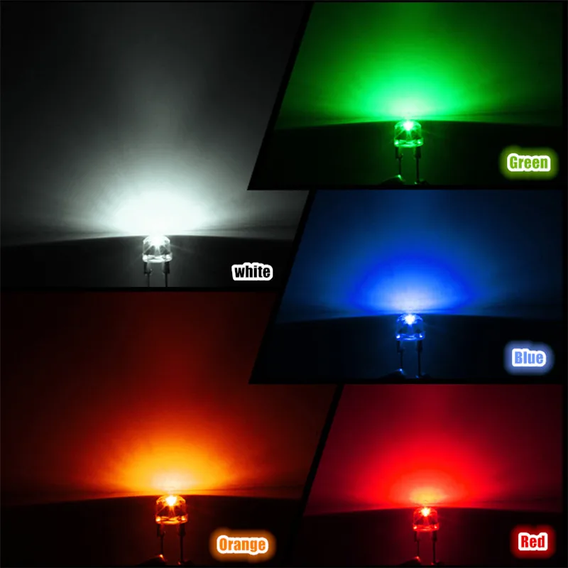 20 шт./комплект светодиоды соломенная шляпа 8 мм|led flexible light bar|set led watchled strip set |