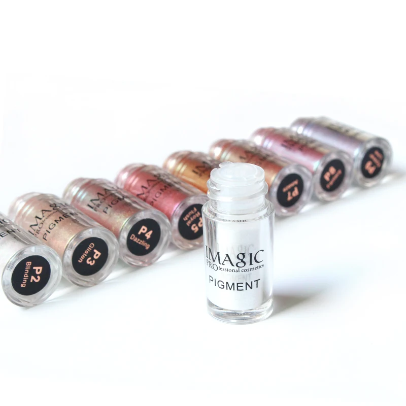 Блестящие жидкие тени для век Хайлайтер макияжа алмазные металлический