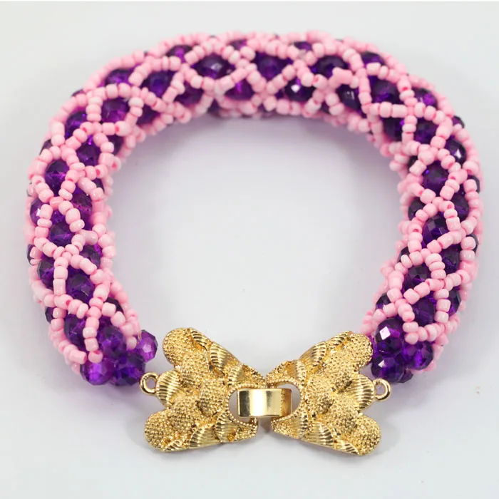 Очаровательный нигерийский Свадебный комплект ювелирных изделий из бисера в