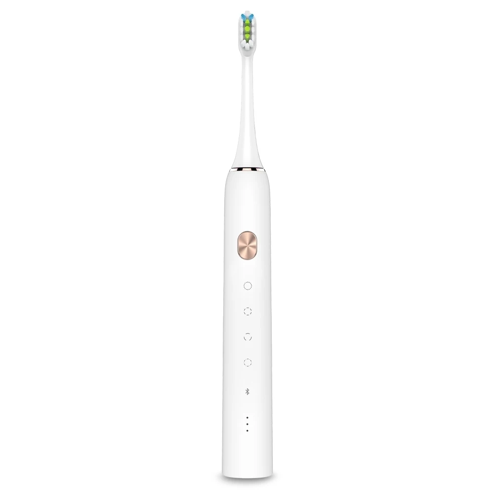 Электрическая зубная щетка Soocare X3 Soocas Водонепроницаемая беспроводная зубная щетка обновленная звуковая Bluetooth зарядка приложение XJ