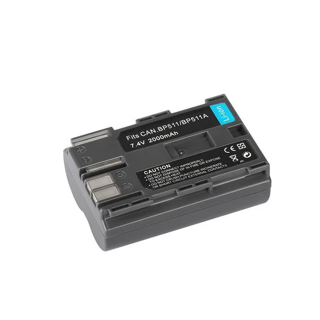 Dinto 2 шт. 2000 мА/ч BP 511A BP511A BP511 511 511Batteries для Canon 20D 300D 30D 5D D30 D60 G1 G2 G3 G5 G6 512|Цифровые