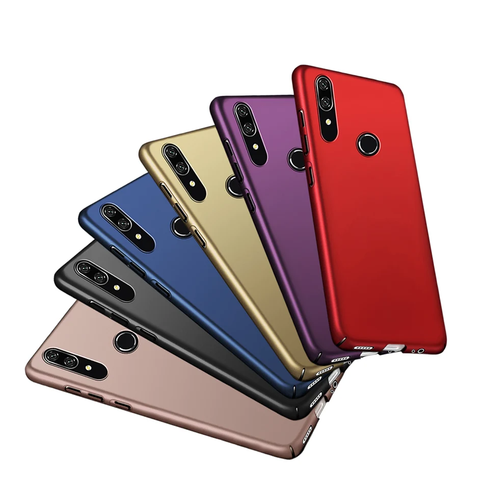 Тонкий жесткий матовый чехол для huawei P Smart Z Case 6 59 &quothuawei STK-LX1 задняя крышка-чехол