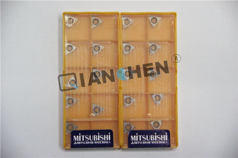 

Mitsubishi 10pcs/lot TPGH090204L-FS NX2525 CNC inserts,Face Mill Lathe Tools cutter CNC tool