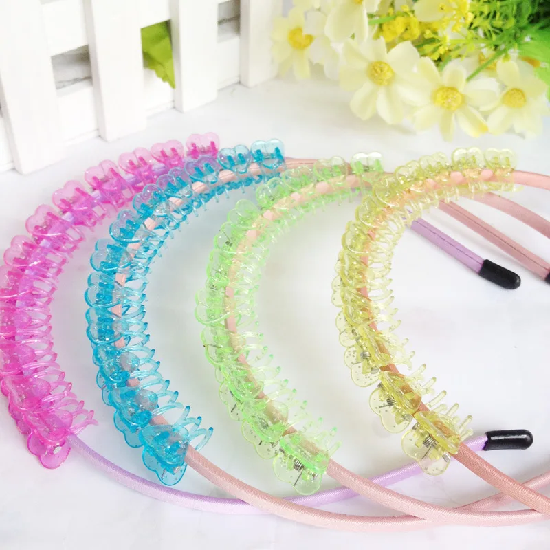 24 шт. детские пластиковые заколки для волос|hair accessories|hair clawkids hair clips |