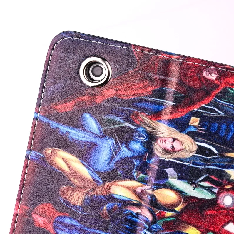 Case for Ipad Air 2 Cover Superhero Batman Pu Leather Stand Air2 Capa | Компьютеры и офис