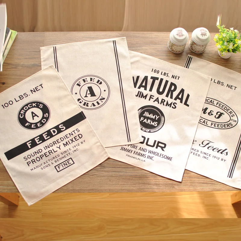 Скандинавском стиле льняная салфетка ткань ФРАНЦУЗСКИЙ пекарня фотографии фон