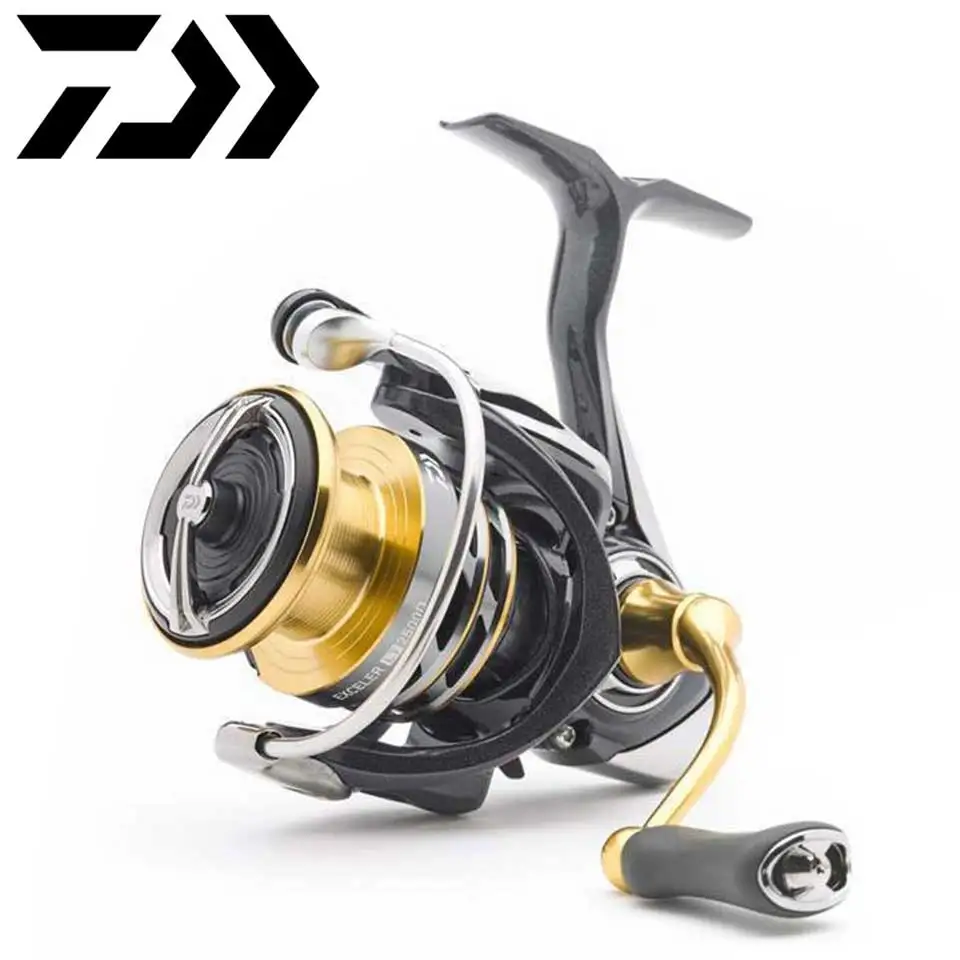 Новая Рыболовная катушка Daiwa EXCELER LT (светильник и жесткая) 1000D/6000D H светильник