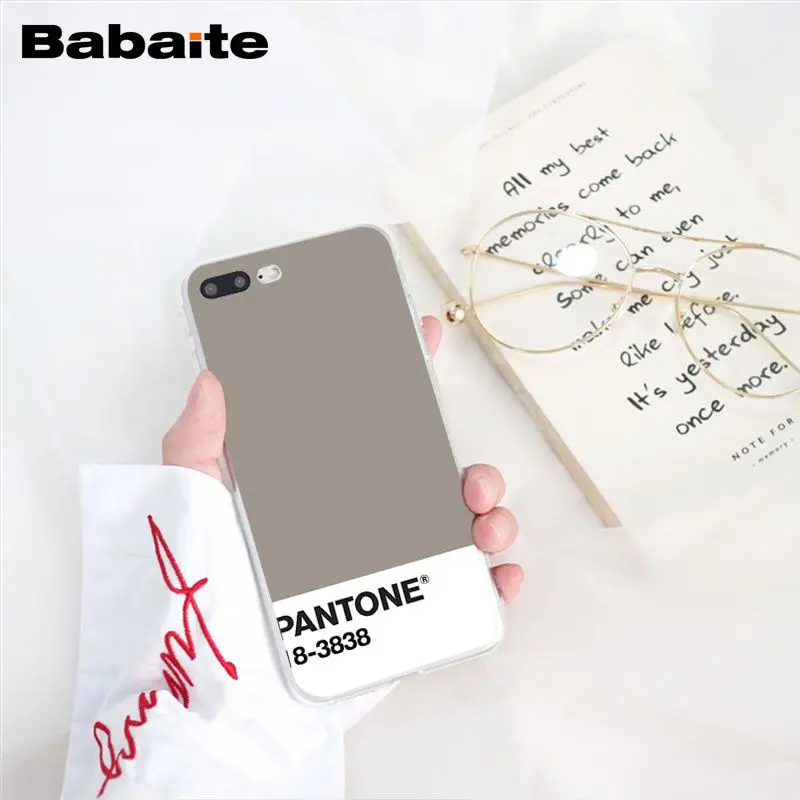 A12 Чехол для телефона Babaite Caliente Pantone для iphone 11 Pro 11Pro Max 8 7 6S Plus X XS MAX 5 5S SE XR - Цвет: A12